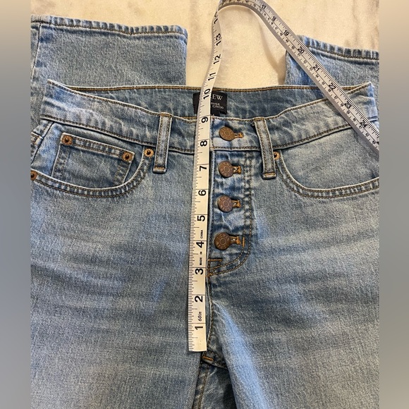 J. Crew Mid-rise Cropped Flare - Picture 6 of 10